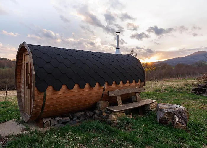 Сasa de vacaciones Orlí Hnízdo Pod Sedlem