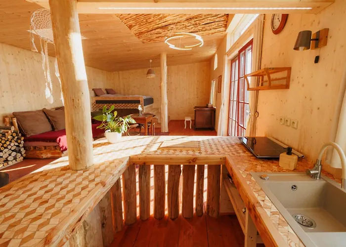 Сasa de vacaciones Orlí Hnízdo Pod Sedlem *