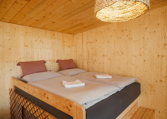 Orlí Hnízdo Pod Sedlem Сasa de vacaciones *