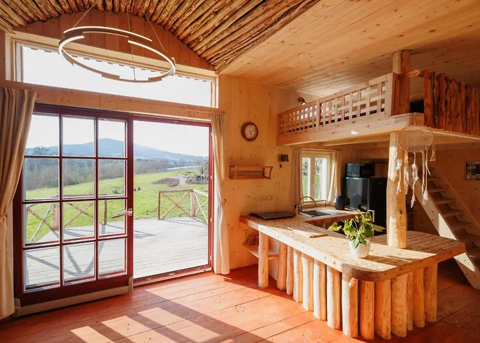 Orlí Hnízdo Pod Sedlem Сasa de vacaciones Úštěk