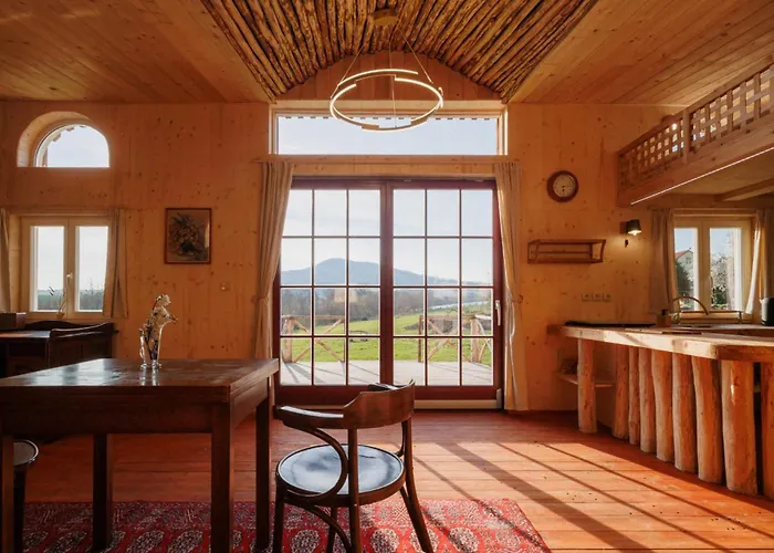 Сasa de vacaciones Orlí Hnízdo Pod Sedlem